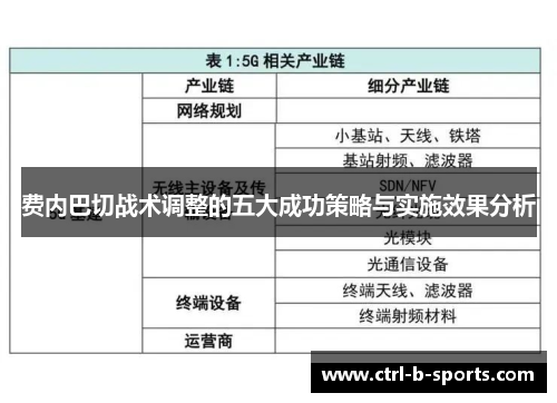费内巴切战术调整的五大成功策略与实施效果分析